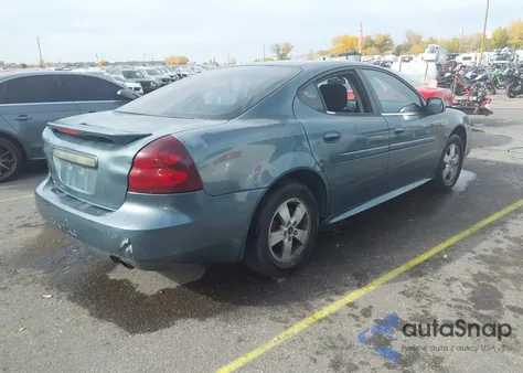 2006 Pontiac Grand Prix z USA, uszkodzony, nr VIN 2G2WP552361102911